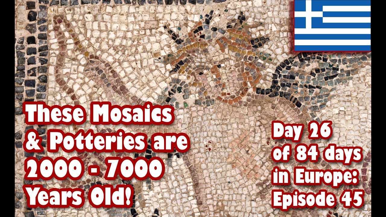 Ep45 Exploring the Archaeological Museum of Rhodes, Greece