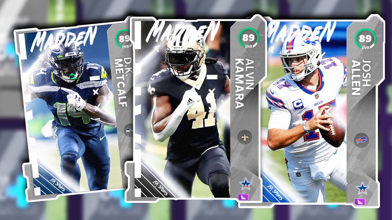 MUT 21 NFL STANDOUTS PROMO! JOSH ALLEN, ALVIN KAMARA, AND D.K. METCALF! | MADDEN 21 ULTIMATE TEAM
