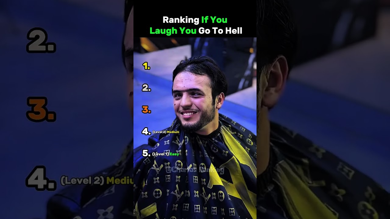 Ranking If You Laugh You Go To Hell