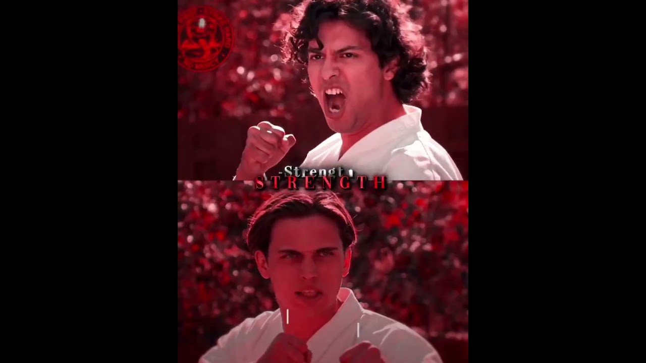 Miguel Diaz vs Robby Keene (ALL SEASONS) #vs #edit #netflix #cobrakai