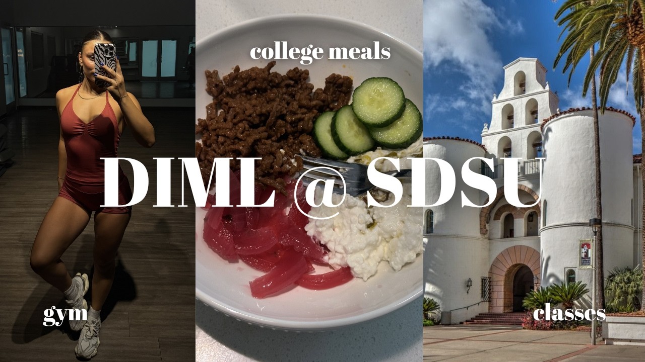 LIFE AT SDSU: my first day of spring semester (sophomore year edition)!!