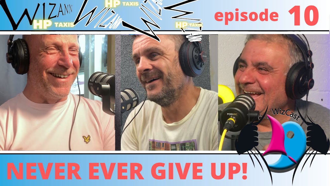 Never Give Up!