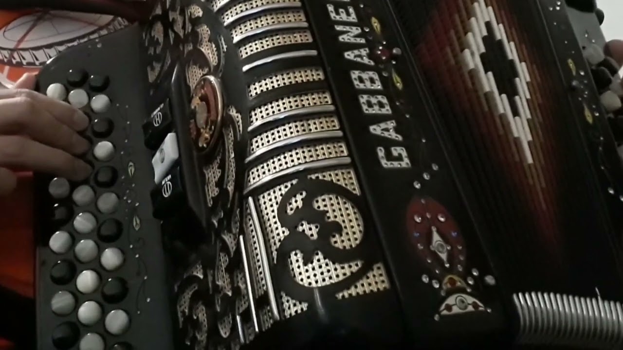 Si Yo Fuera El-Los Cardenales De Nuevo Leon-Acordeon SOL-La Mayor, Si Bemol y Sol Mayor