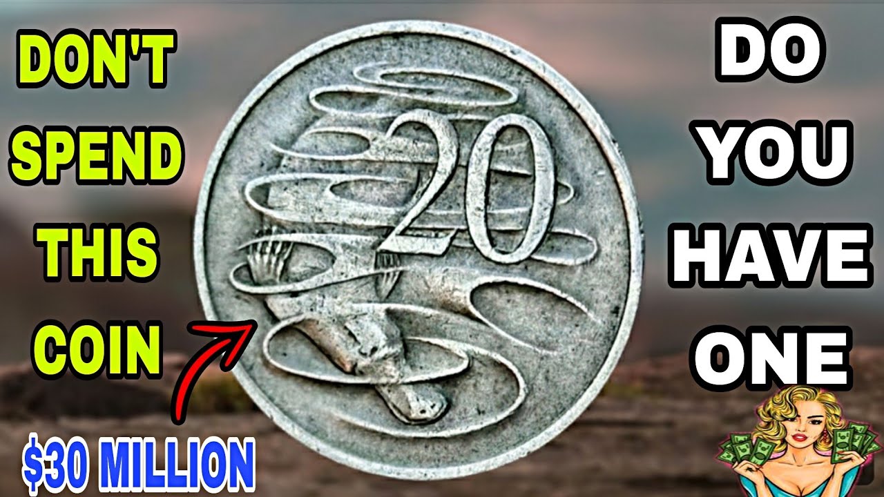 Most Valuable Australia 20 Cent 1977 Elizabeth Coin Rare Australian Coin Value Hidden Treasure Coin?
