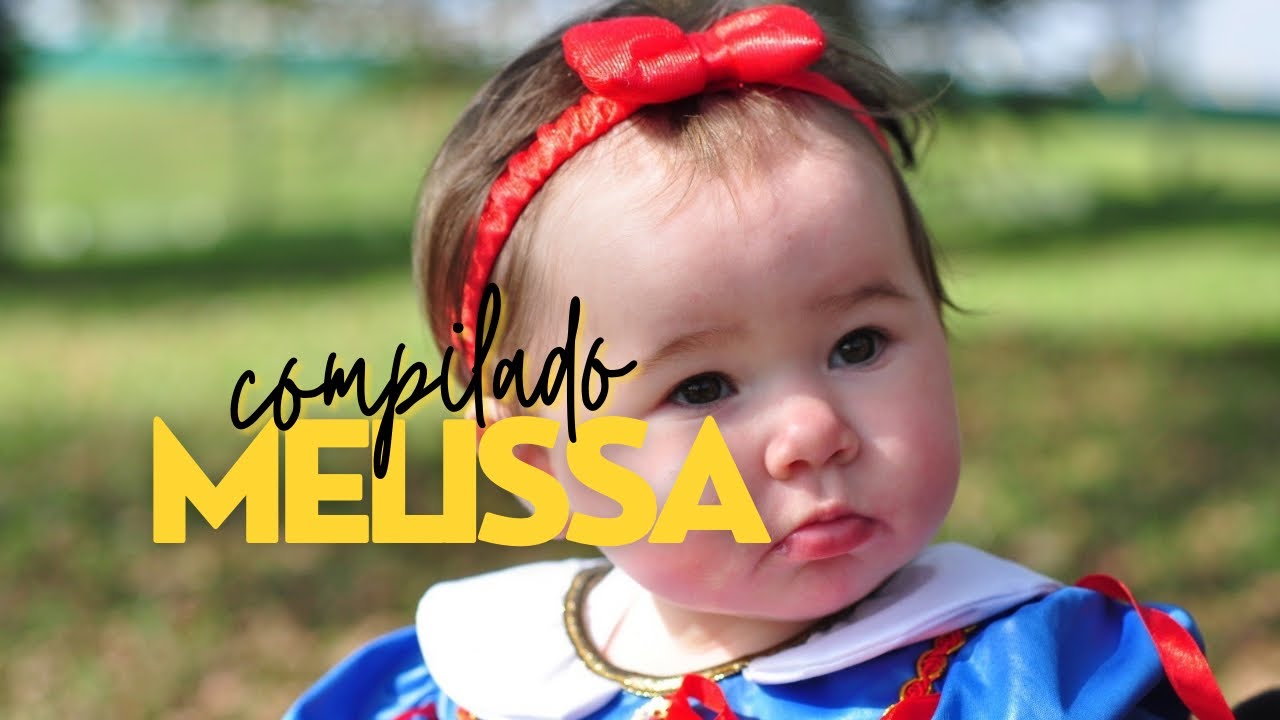 Compilado de vídeos Melissa | Álbum de família 