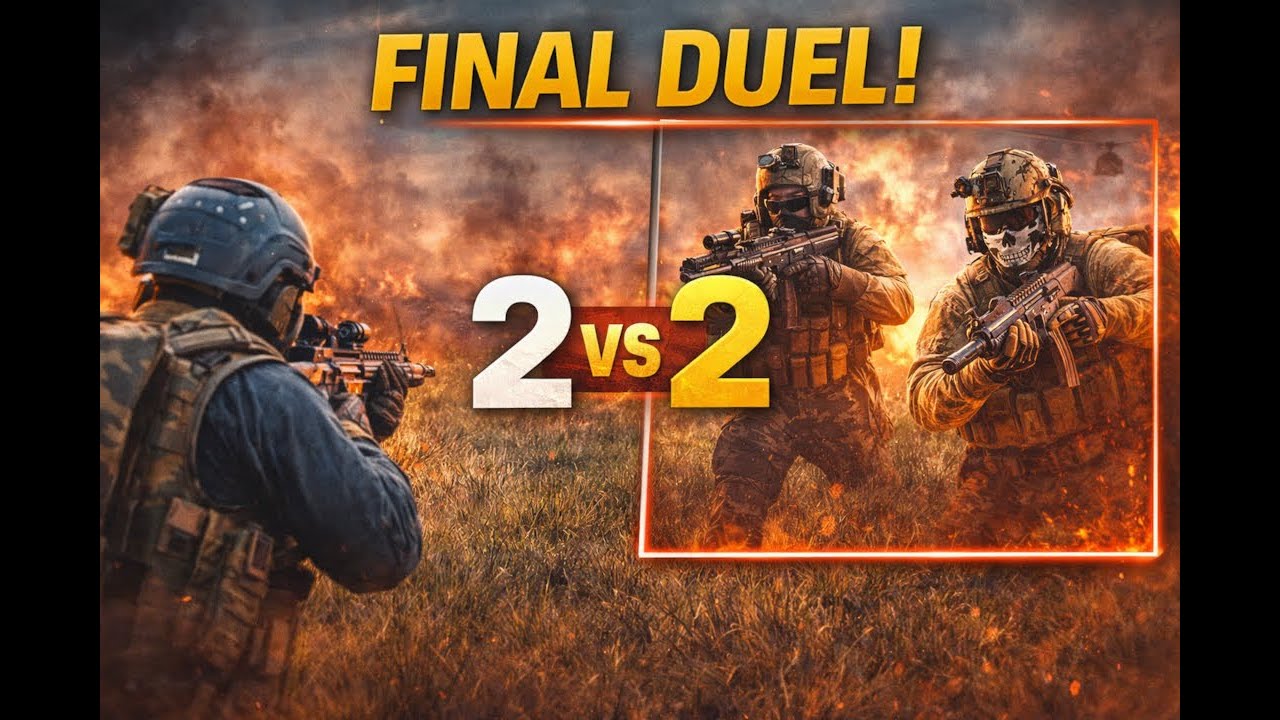 Warzone #9  2 vs 2 ZONA ABIERTA