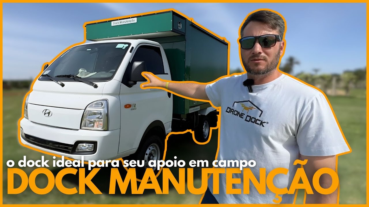 CONHEÇAM O NOSSO DOCK MANUTENÇÃO! APOIO APORACIONAL IDEAL PARA SUAS OPERAÇÕES EM CAMPO | DRONE DOCK