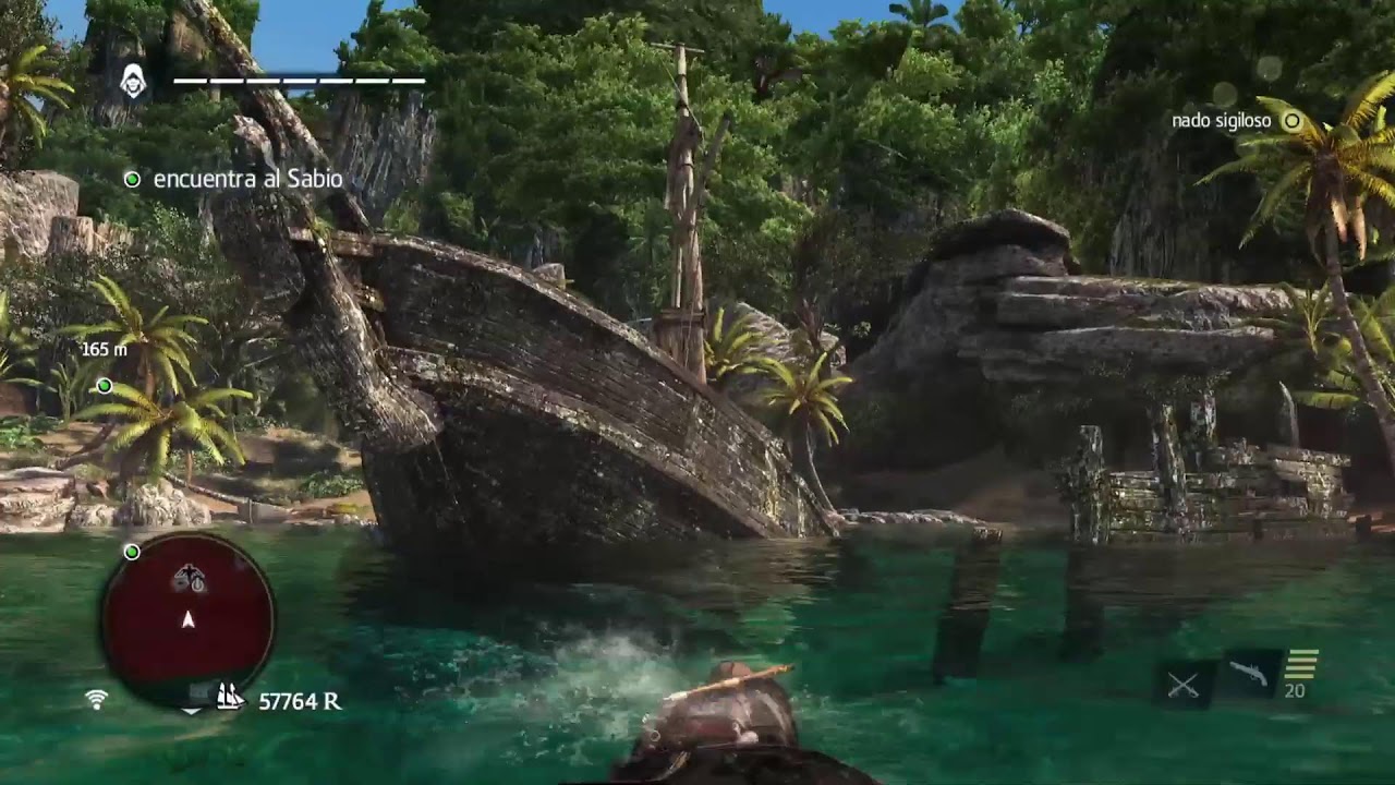 De vuelta |Assassin's Creed Black Flags# 17
