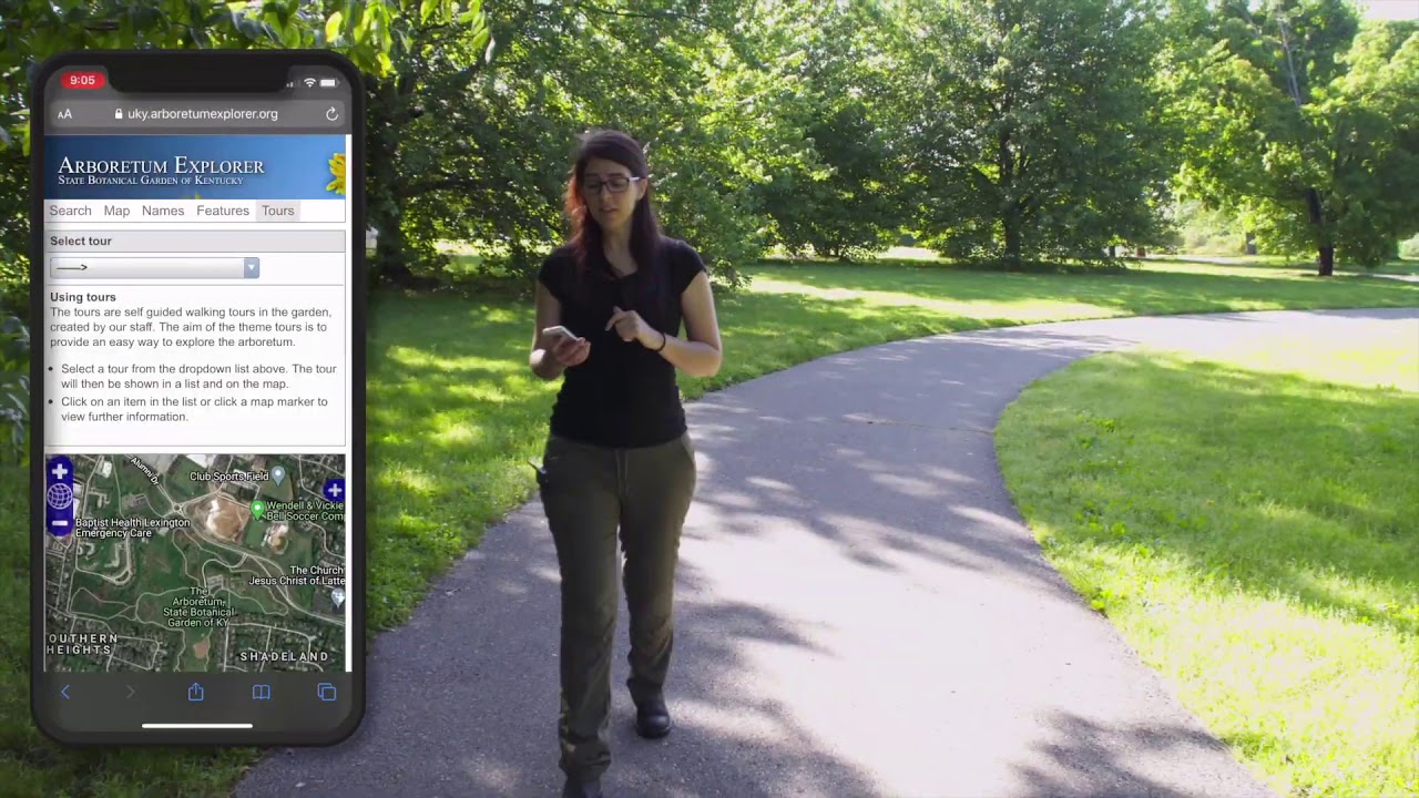 How to Use Arboretum Explorer