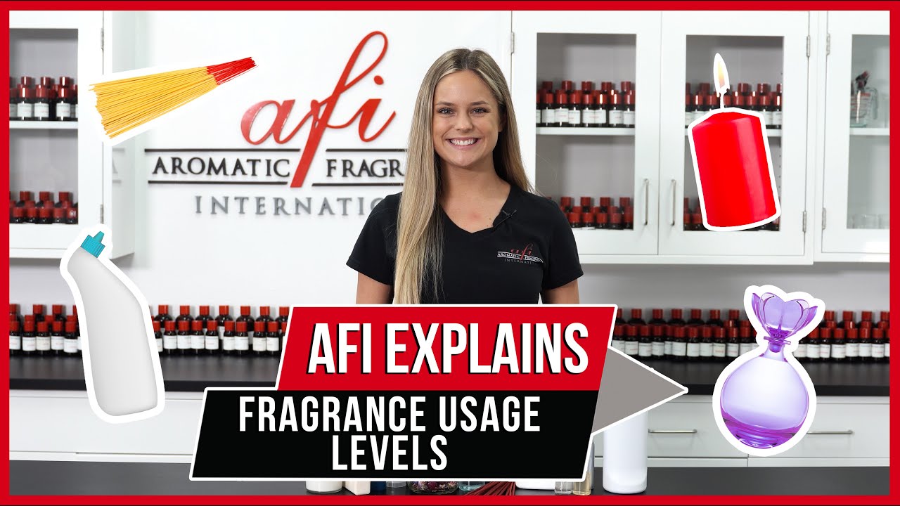 AFI Explains: Fragrance Usage Levels