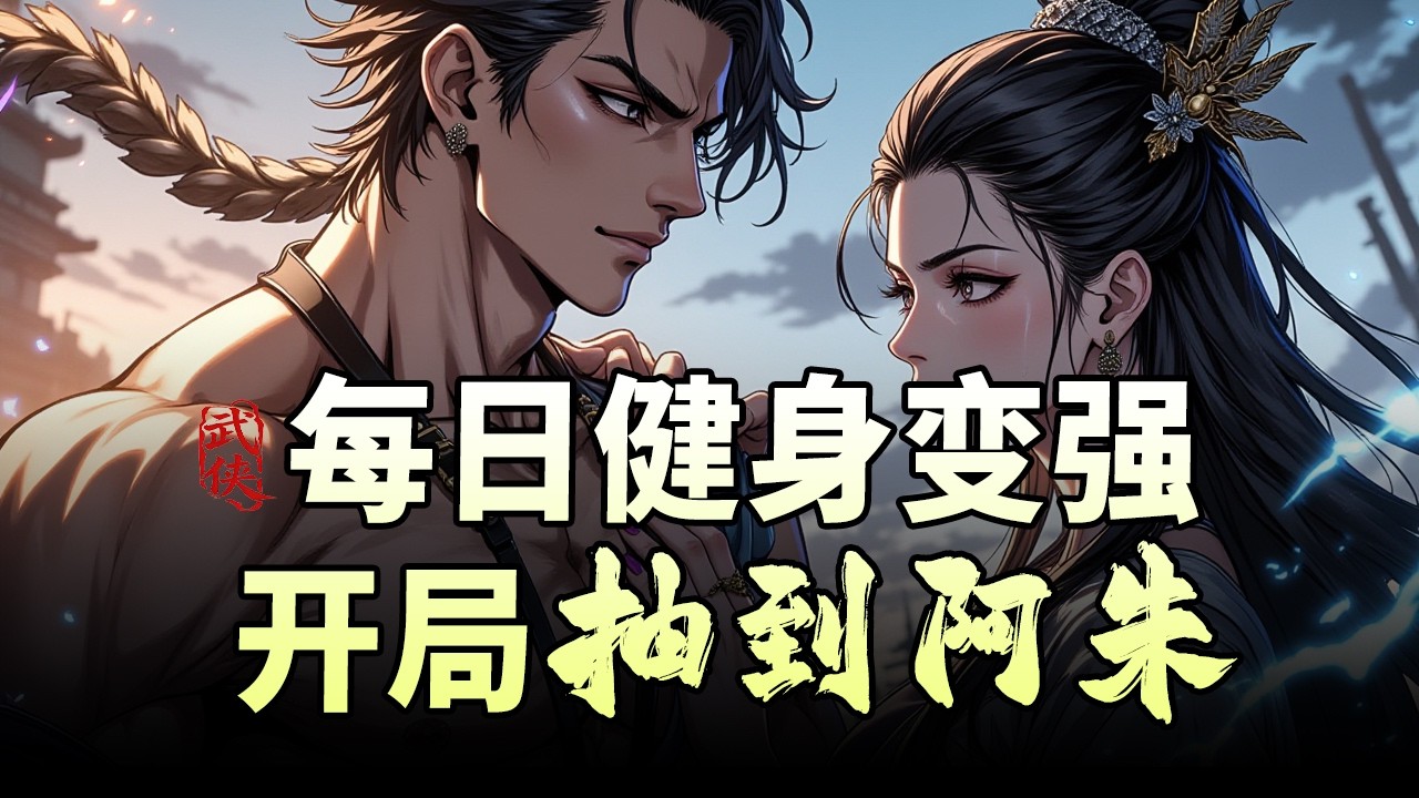 每日健身变强，开局抽到阿朱|穿越大奉一年只吃软饭？直到我发现手机里的“龙门”手游不用联网！每日四项地狱体能训练换一次抽卡，五音不全哼着儿歌在鹅毛大雪里狂奔十公里，只为凑齐阿朱的十个碎片。