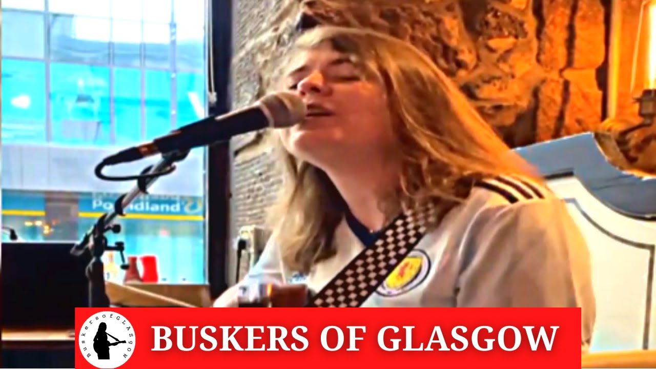 Maria McAveety Live from Lauders Bar in Glasgow