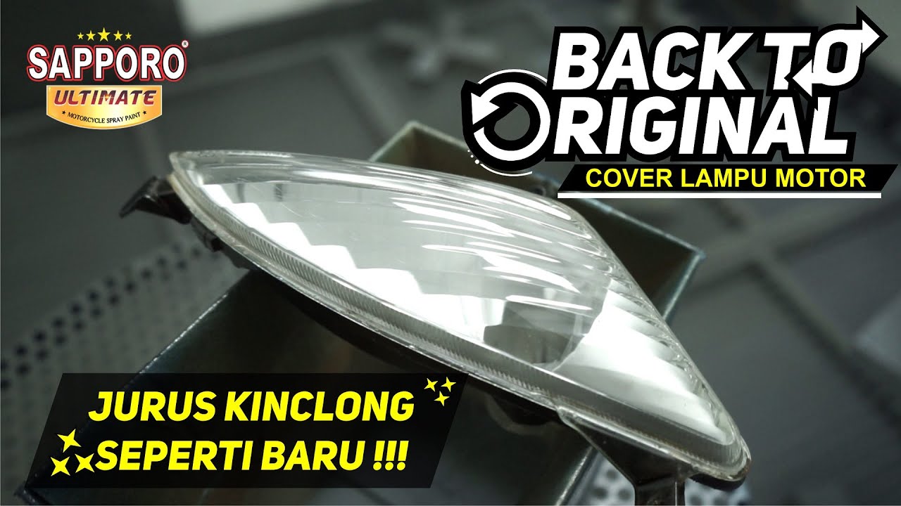 BACK TO ORIGINAL COVER LAMPU | SAPPORO ULTIMATE