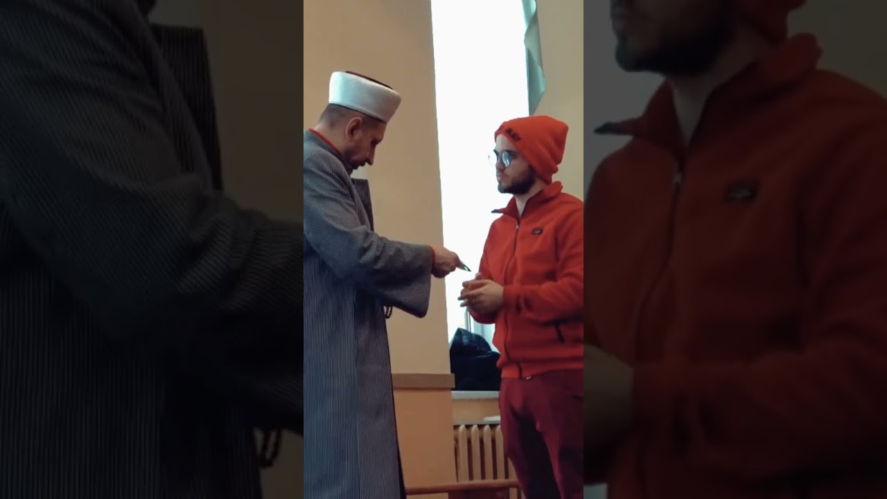 Православный зашел в мечеть 🙏🏻 #социальныйэксперемент