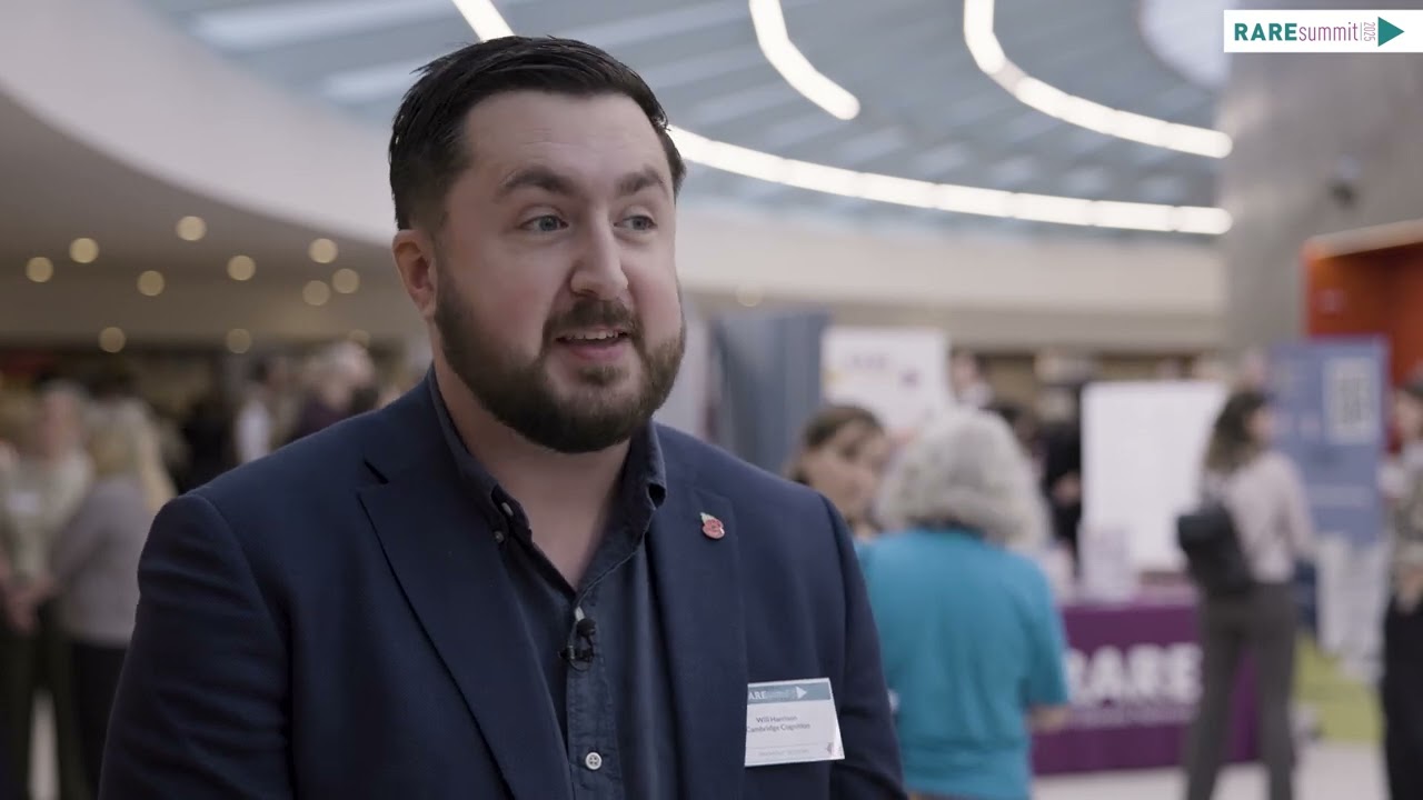 RAREsummit25 - Testimonial from Cambridge Cognition's Will Harrison