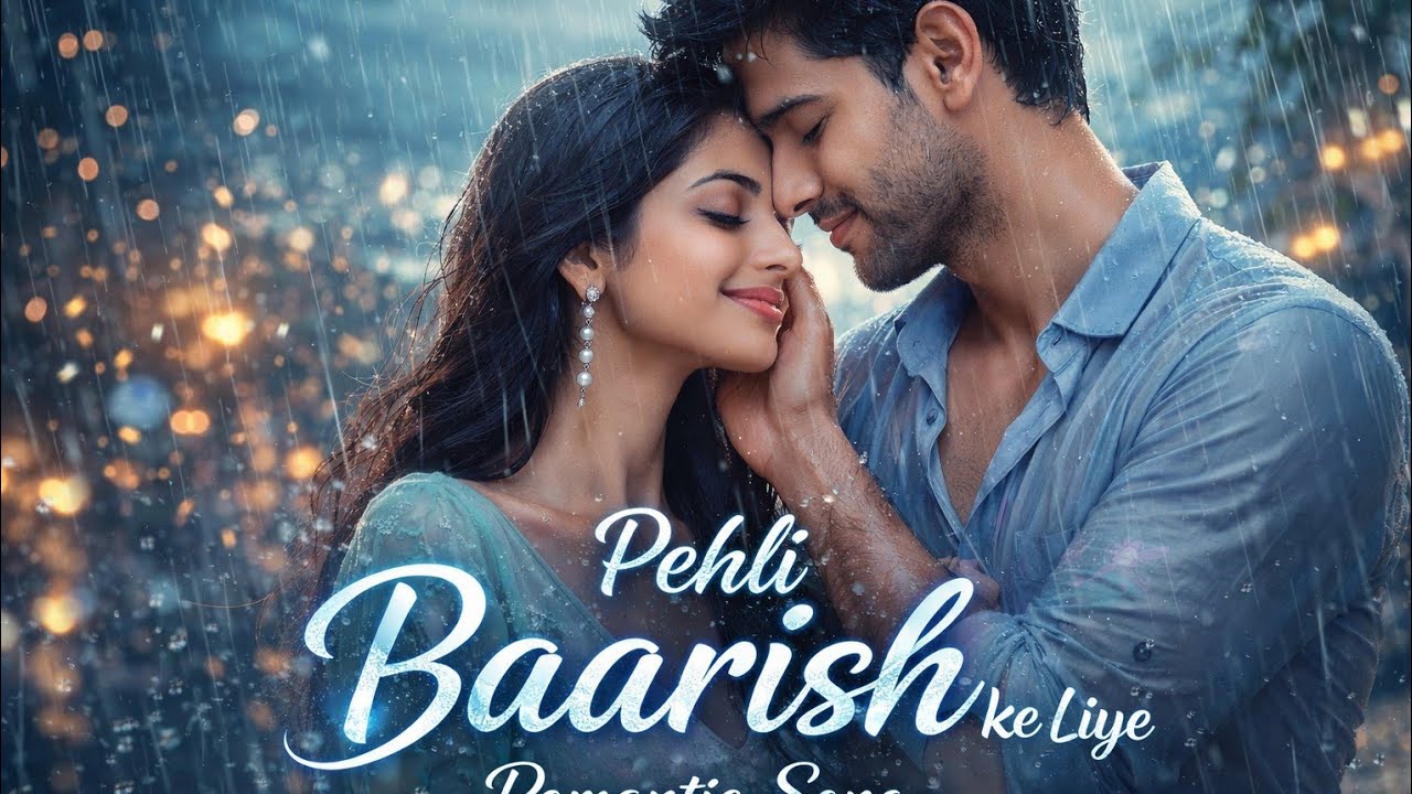 Pahli Barish | Romantic Love Song 2026 | Emotional Rain Song | Hindi Original Deepak AI studio