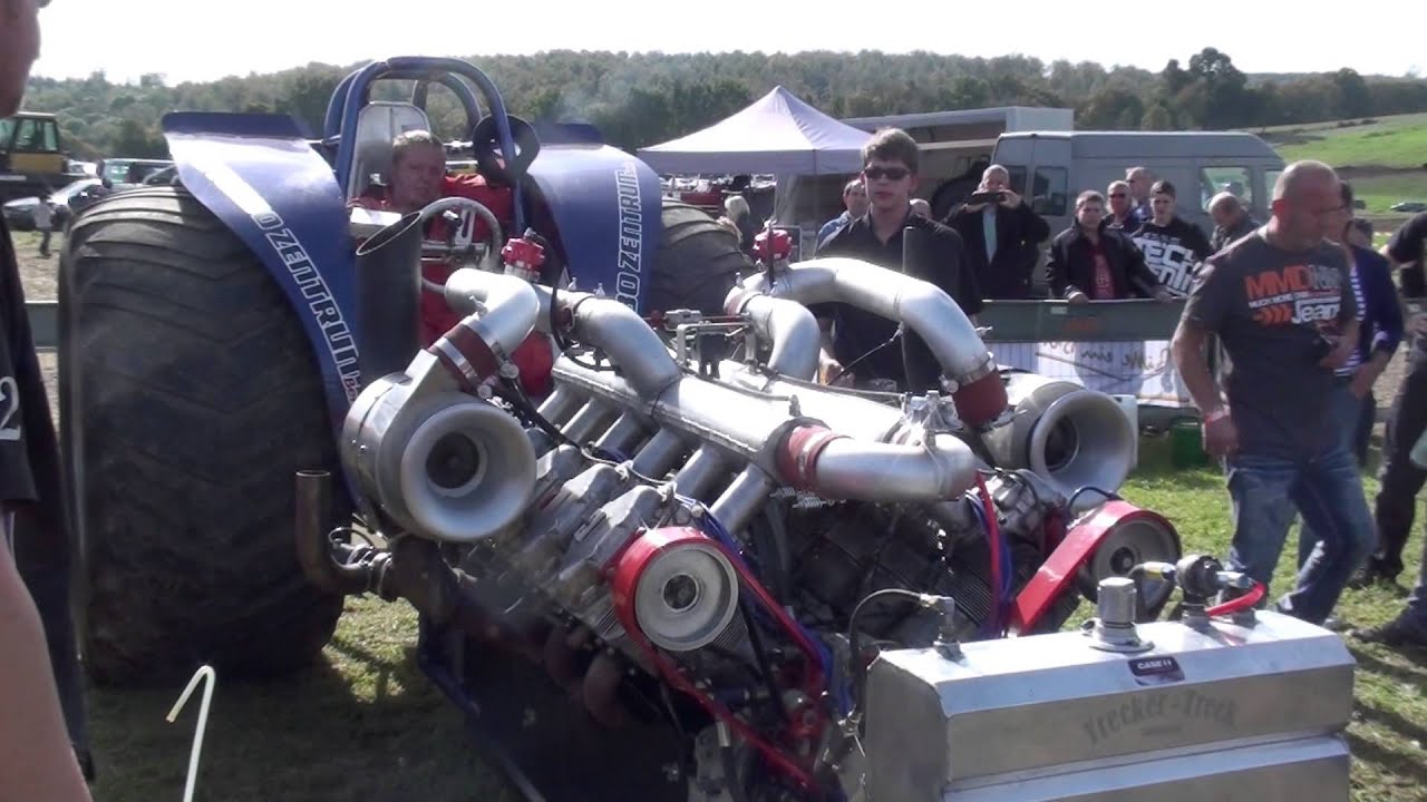 The Outlaw Continental V12 Pulling City Schlechtenwege 2014