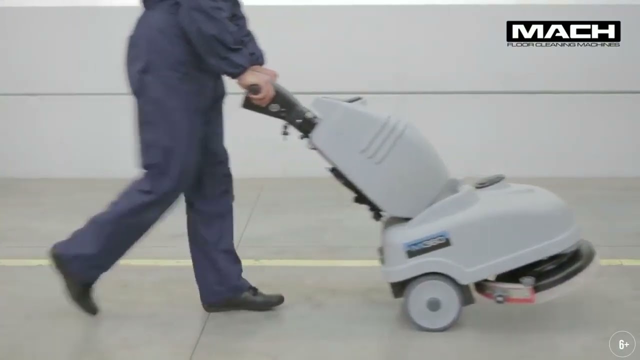 Аккумуляторная поломоечная машина M360 M460   Италия