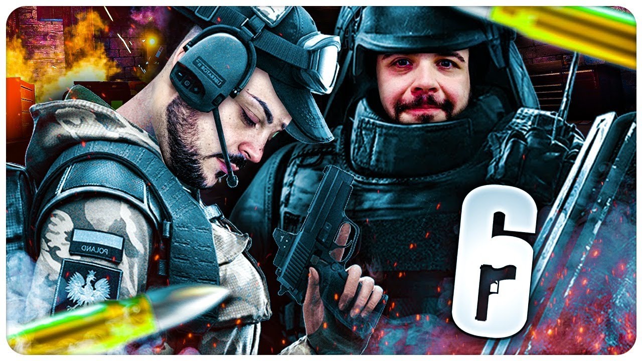 Big Brothers Siege - CICCIO MONTAGNE E JOKER ELA!! [Rainbow Six Siege]