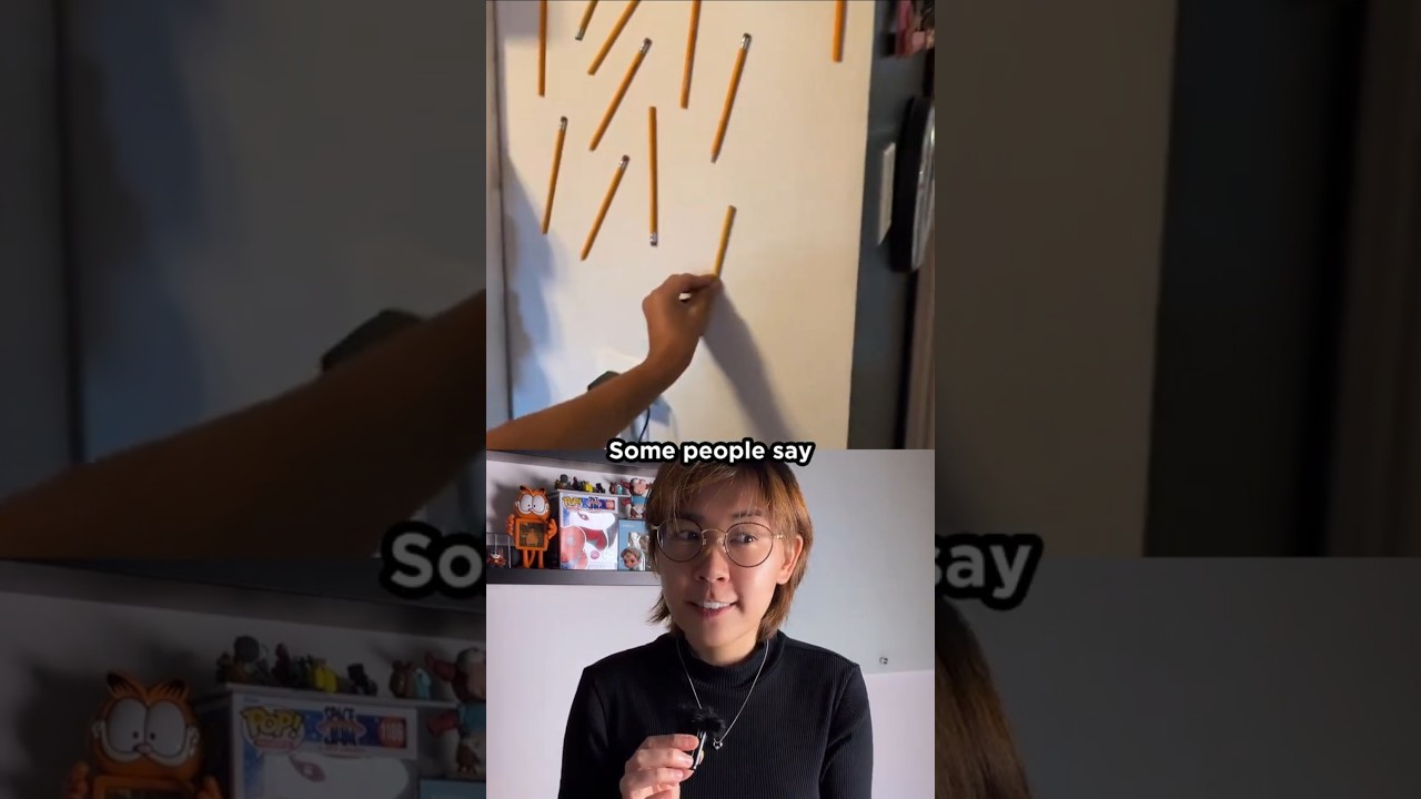 Friction Actually Makes Things Stick to Walls #physics #experiment