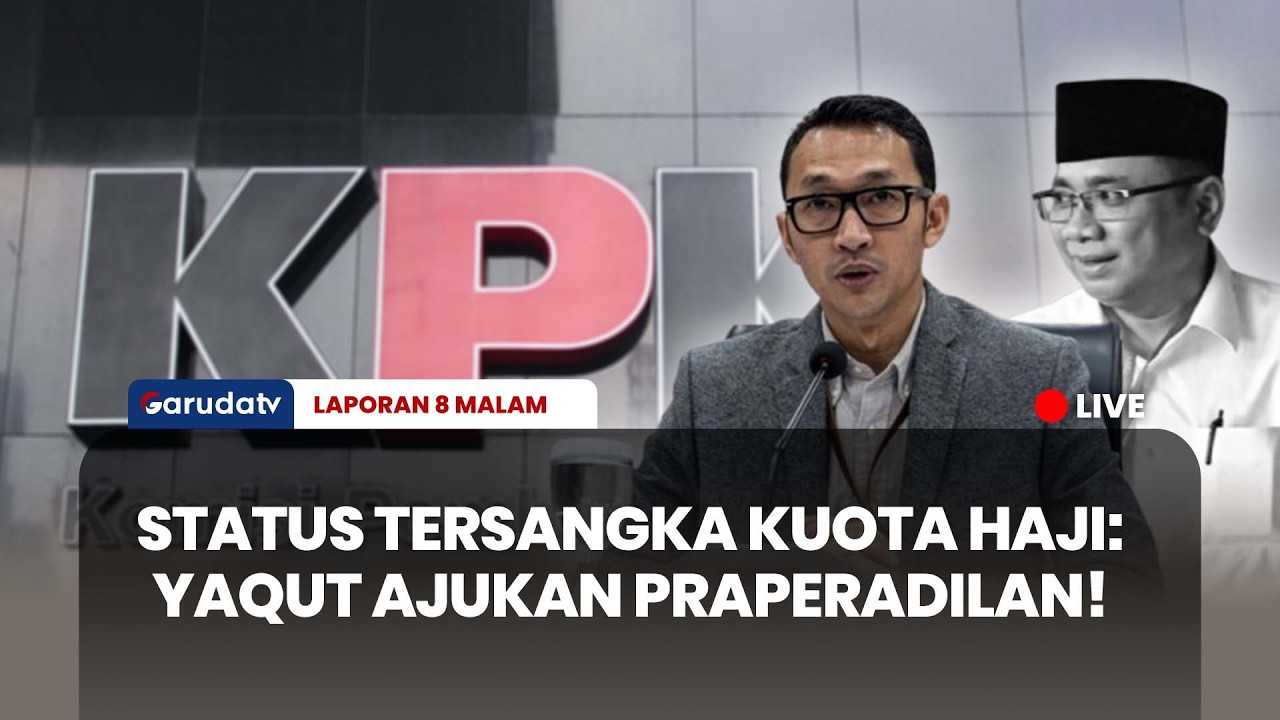Yaqut Cholil Qoumas Ajukan Praperadilan Terkait Status Tersangka Korupsi Kuota Haji