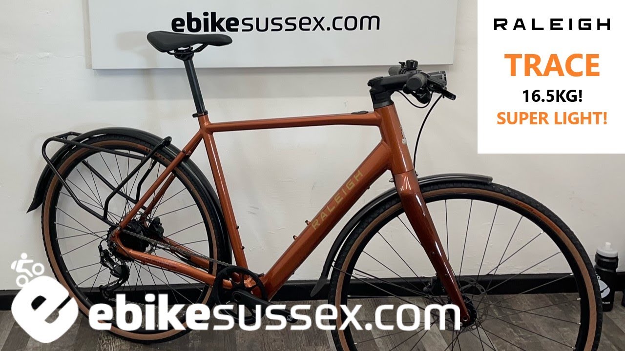 Raleigh Trace eBike super lightweight electric bike
