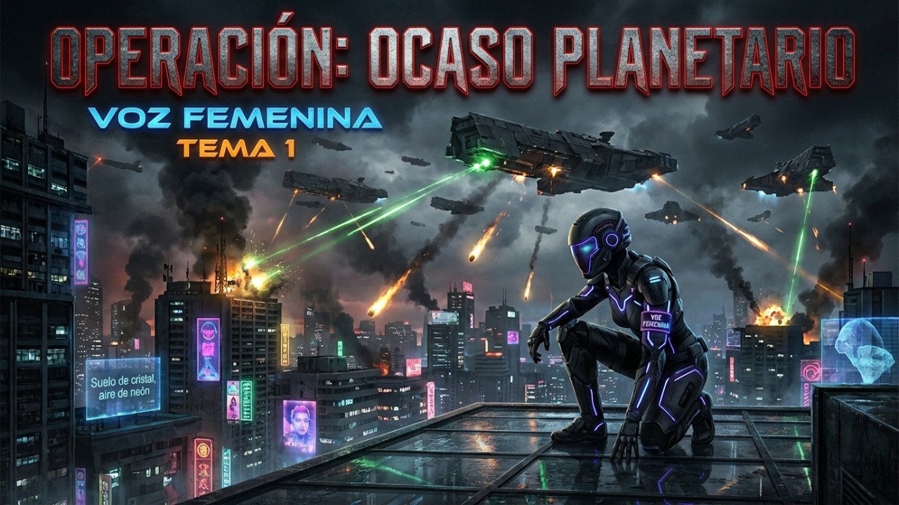 Operación: Ocaso Planetario - SunoAI Musica sin Copyright - T1