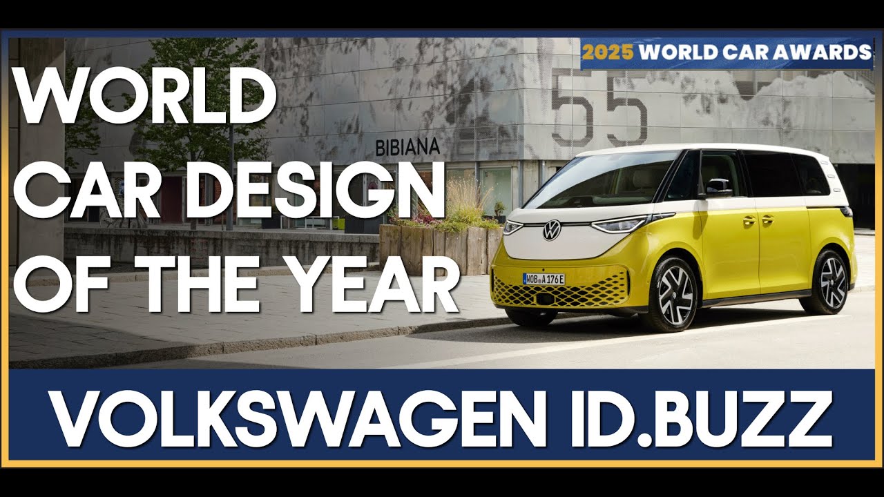 2025 World Car Design of the Year: Volkswagen ID. Buzz