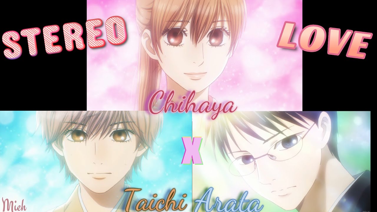 Taichi X Chihaya X Arata - Stereo Love [AMV]