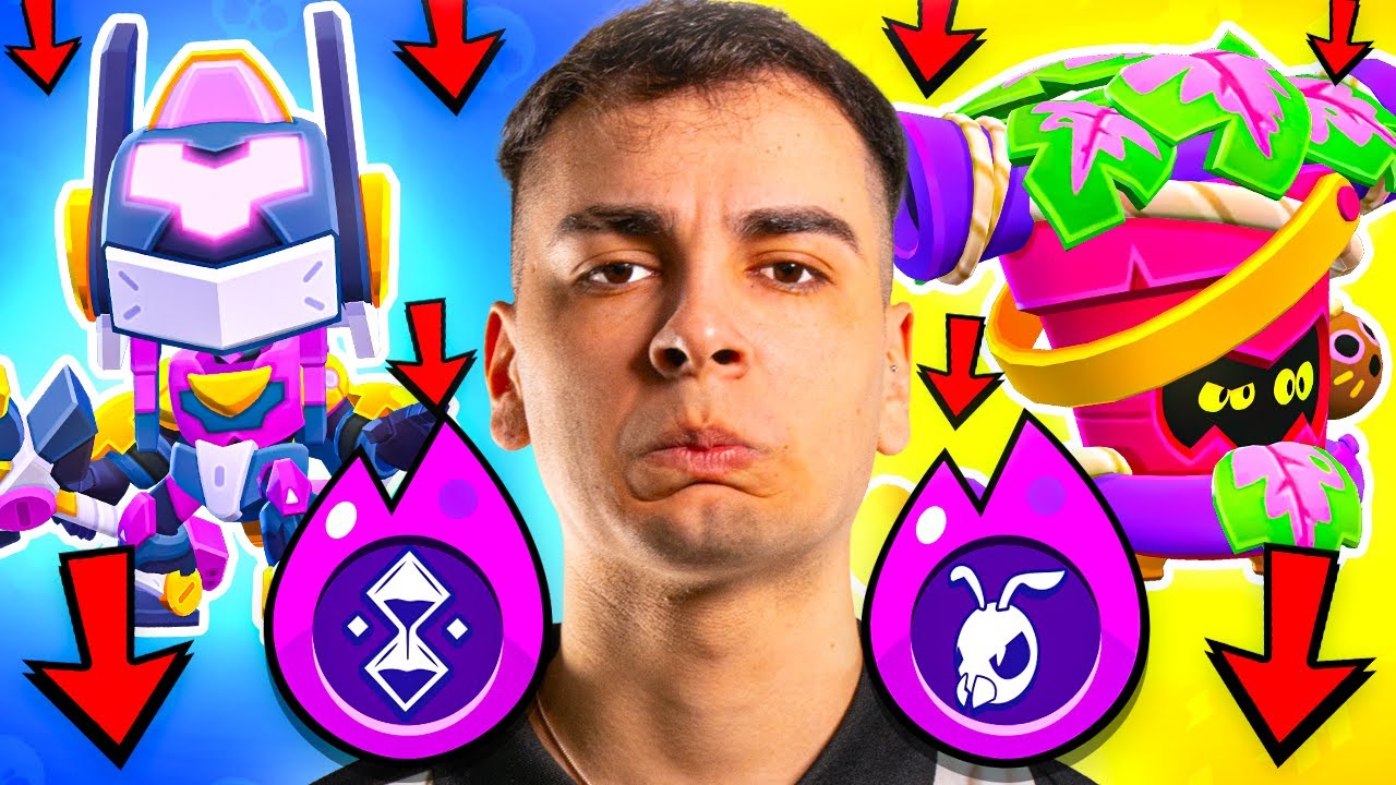 &iquest;SON ESTAS LAS PEORES HIPERCARGAS DE BRAWL STARS? *ME SORPRENDEN*
