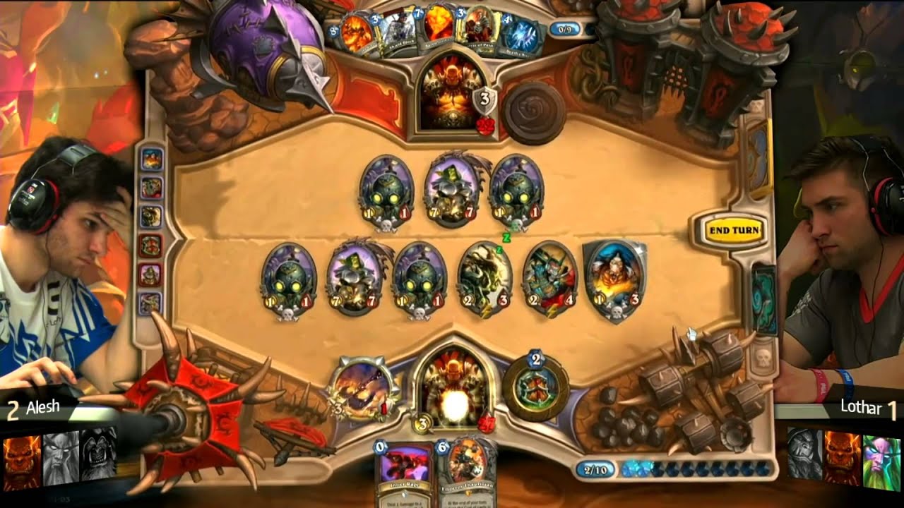 Alesh vs Lothar - tilt rage