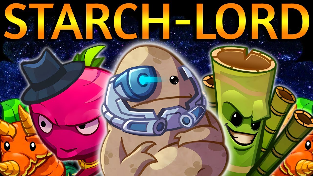 STARCH-LORD AS A WIN CONDITION In PvZ Heroes