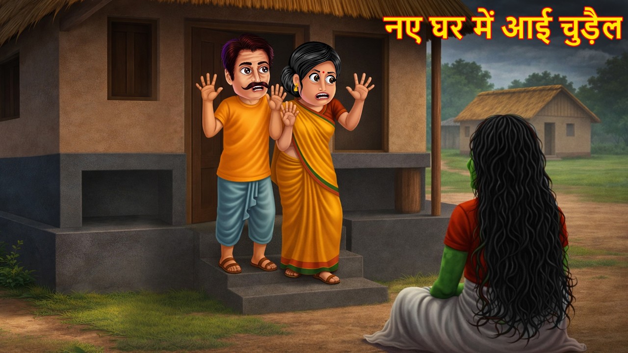 नए घर में आई चुड़ैल | Haunted New House | Chudail Ki Kahaniya | Horror Stories | Bhoot Ki Kahaniya