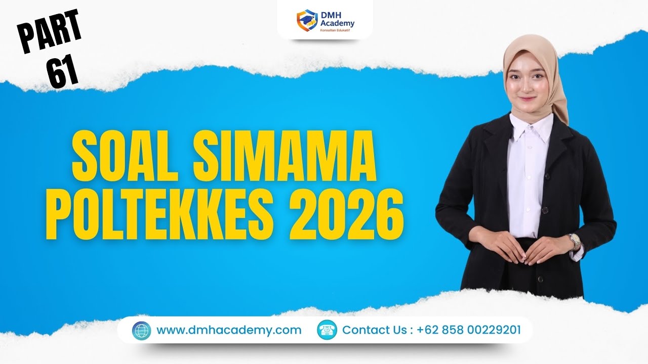PEMBAHASAN SOAL SIMAMA POLTEKKES 2026 PART 61