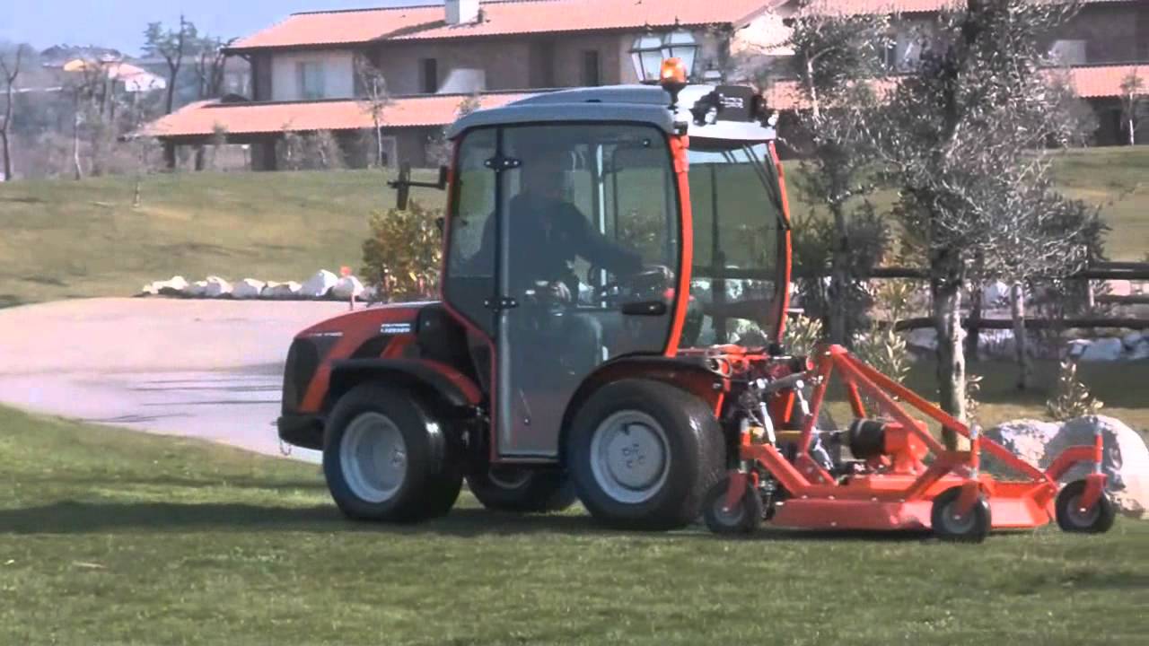 TTR 4400 HST II Antonio Carraro_golf maintenance