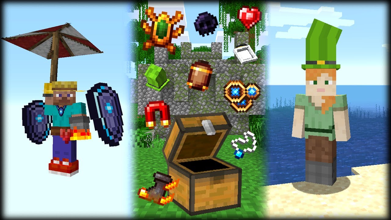 3 Mods That Add Awesome Loot to Minecraft (Minecraft Mod Showcases | 1.16.5)