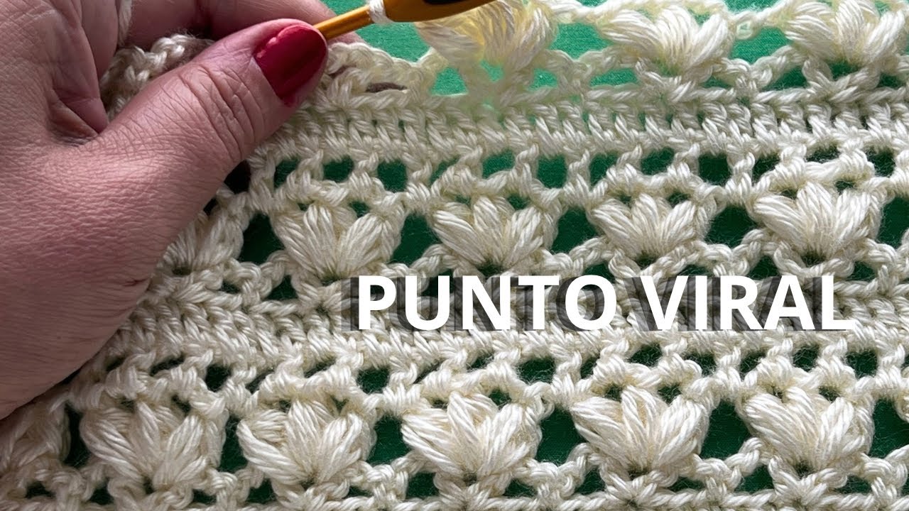 CROCHET: PUNTO Combinado # 14