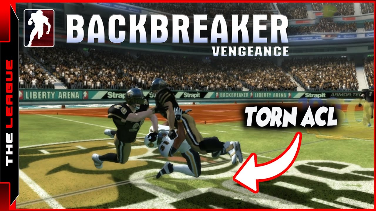 BACKBREAKER VENGEANCE СИЛЬНЫЕ ПОПАДАНИЯ И ПРОВАЛЫ #3 » РАЗОРВАННЫЕ ACLS И СЛОМАННЫЕ ШЕИ