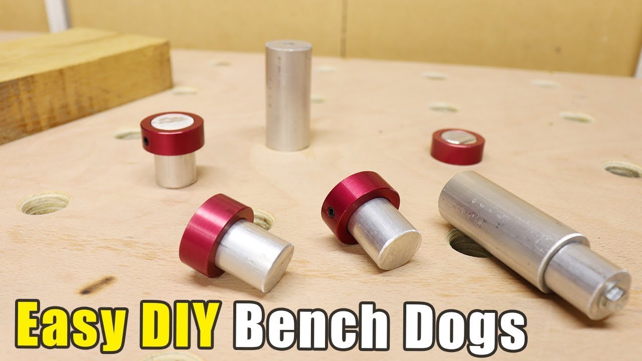 Cheap DIY Bench Dogs - Quick and Easy Project