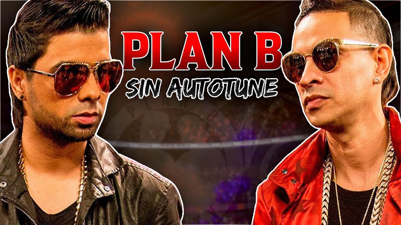 VOZ REAL PLAN B SIN AUTO-TUNE | Mega Maratón