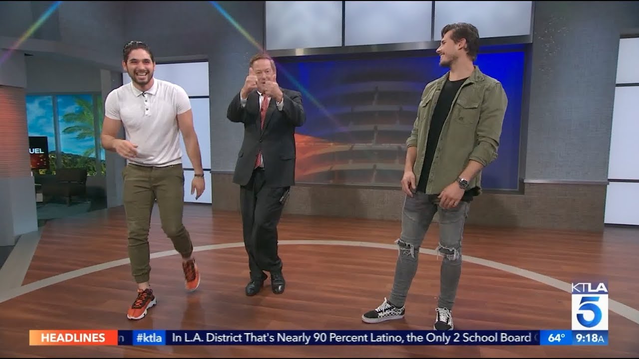 DWTS Stars Alan Bersten & Gleb Savchenko on How they can Help You Dance