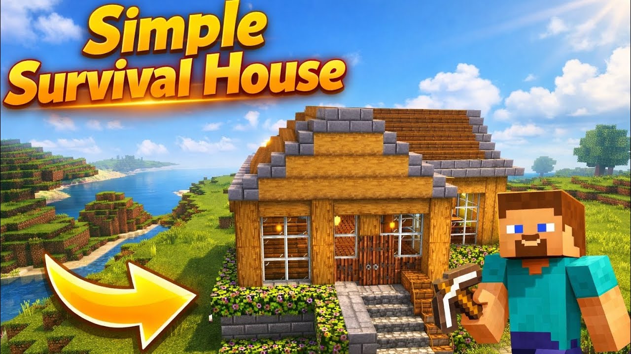 How To Build Simple Survival House