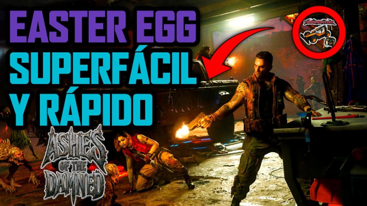 CÓMO HACER EL EASTER EGG DE ASHES OF THE DAMNED | BLACK OPS 7