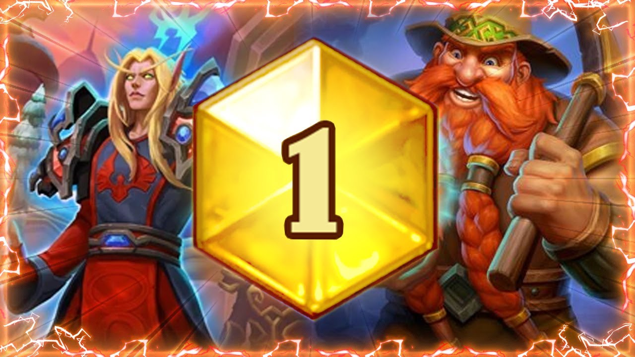 Warrior is DISGUSTING Right Now - Legend to Rank 1 - Hearthstone
