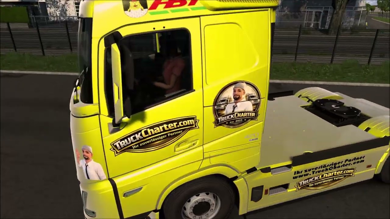 TruckCharter Skin