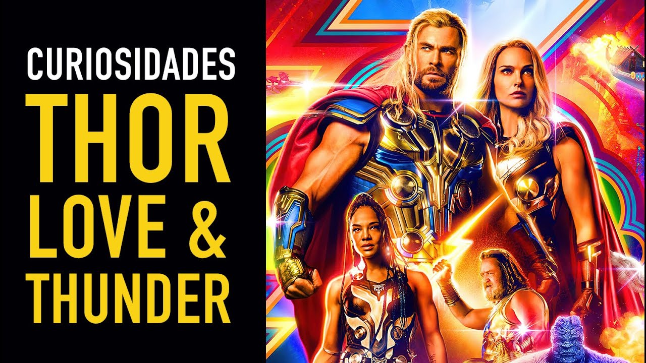 Curiosidades: Thor Love and Thunder - The Top Comics