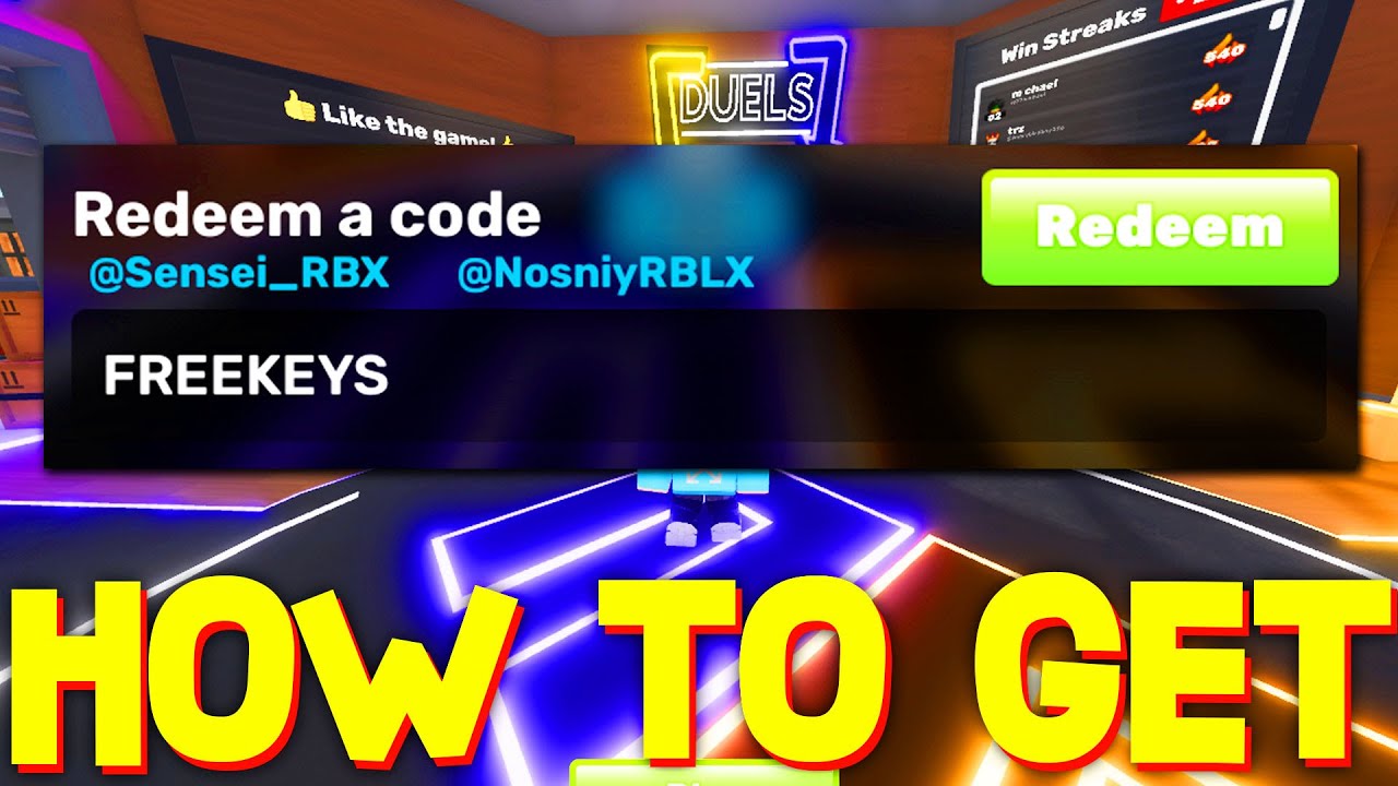 HOW TO VERIFY & REDEEM CODES in RIVALS ROBLOX!