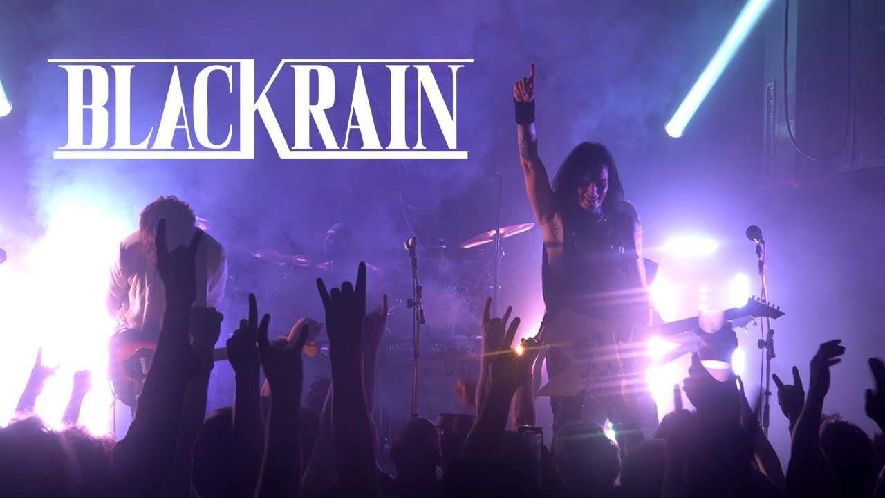 BlackRain - All The Darkness (Live) (Official Music Video)