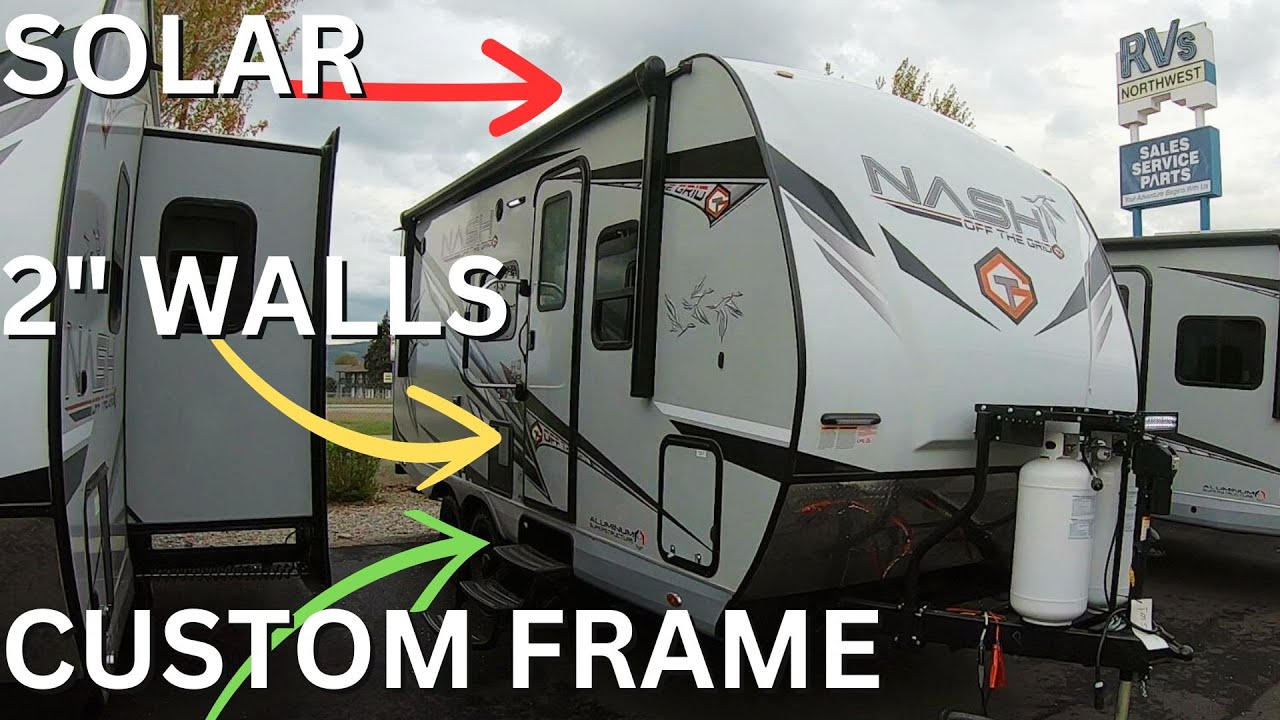 NEW Northwood NASH 18FM RV | So MUCH Storage