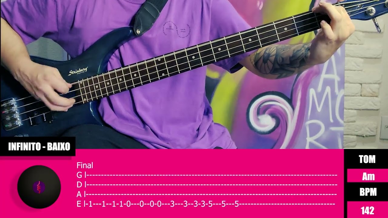 Ensinando o baixo de 